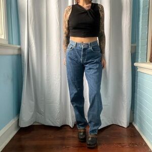 Calvin Klein Women's Blue and Navy Jeans